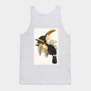 Lemon-Rumped Toucan Art Print 1833-1835 John Gould Vintage Reproduction Tank Top